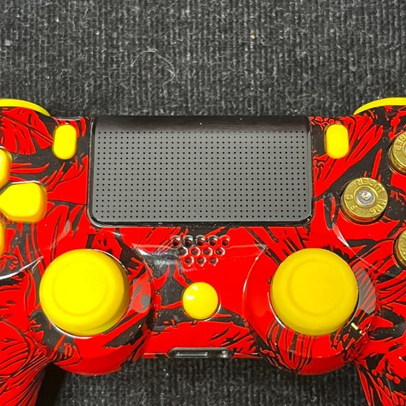 Custom Controller. Controllerzz Brand. Zombie Themed. Never Used. C/W Hard Case. - Picture 6 of 11